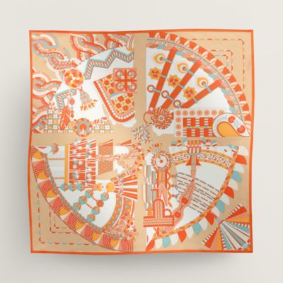 カレ 90 《オート・パリュール》 | Hermès - エルメス-公式サイト